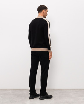 Bertolo Cashmere Black tracksuit 902347001902902013002