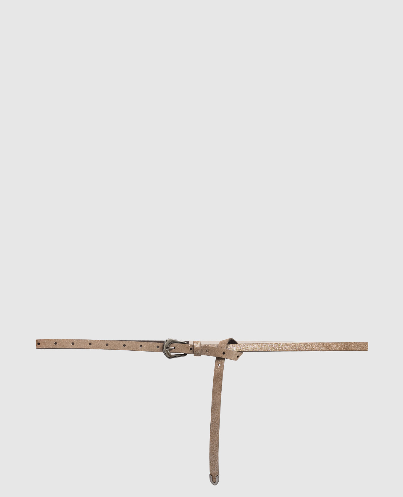 

Brown suede belt Brunello Cucinelli