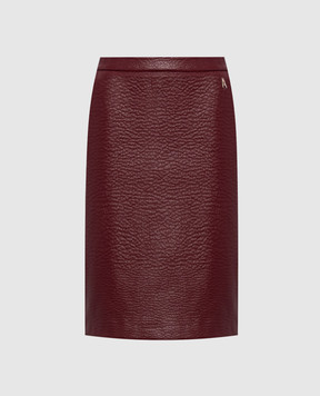 Twinset Burgundy skirt 262AP2293