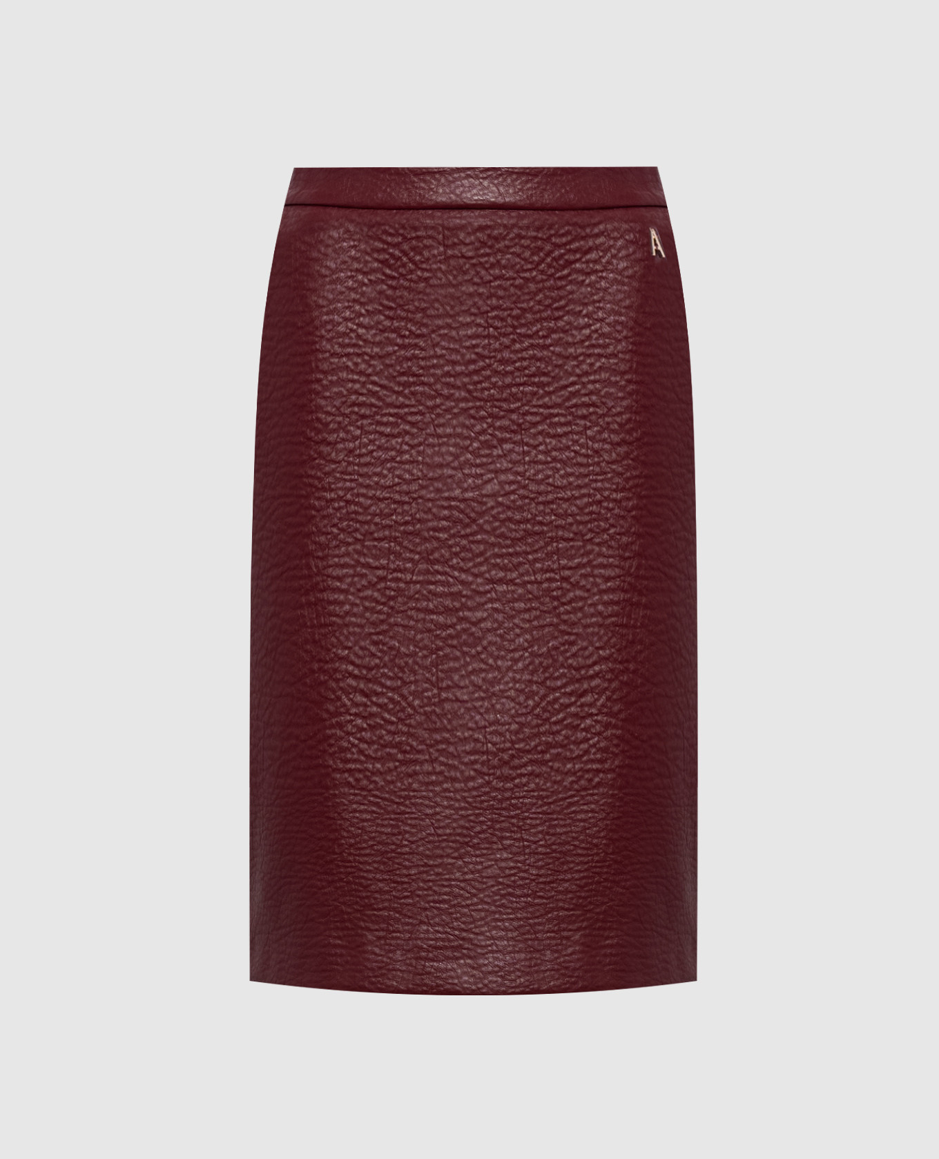 Burgundy skirt