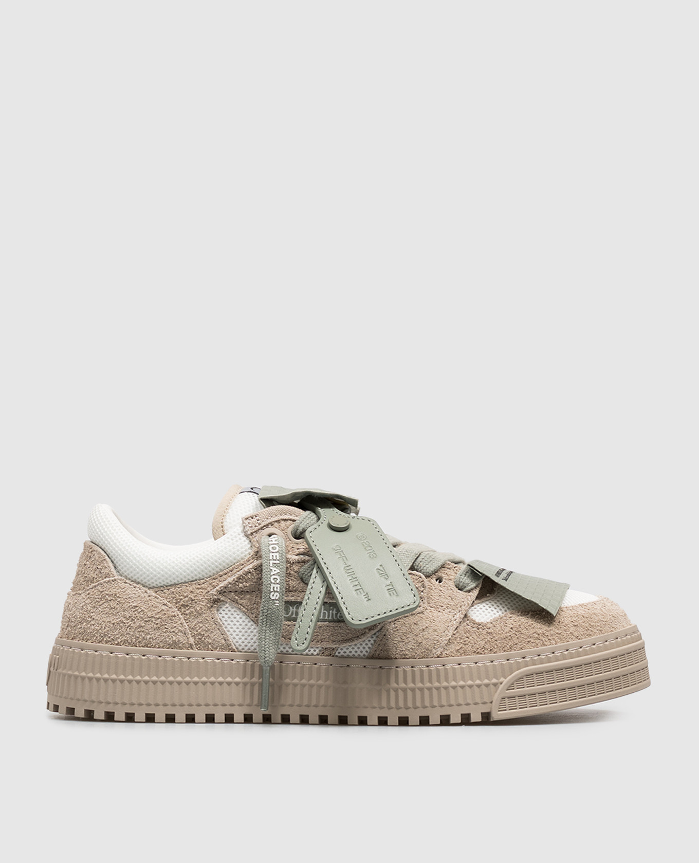 Beige combination sneakers 3.0 Off-White