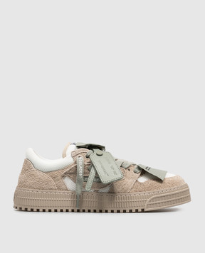 Off-White Beige combination sneakers 3.0 OF05780101