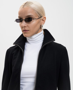 Kuboraum Grey Folding Sunglasses H47 KRSH47BB0000004Y