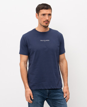 Trussardi Blue T-shirt G0308000134NMTS02J02