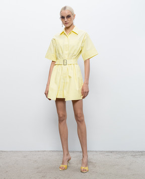3.1 Phillip Lim Yellow jumpsuit with belt S26151401HOP