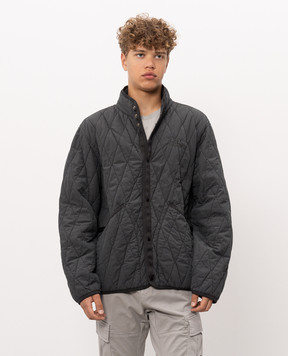 C.P. Company Green jacket with logo embroidery MOW239A110745G