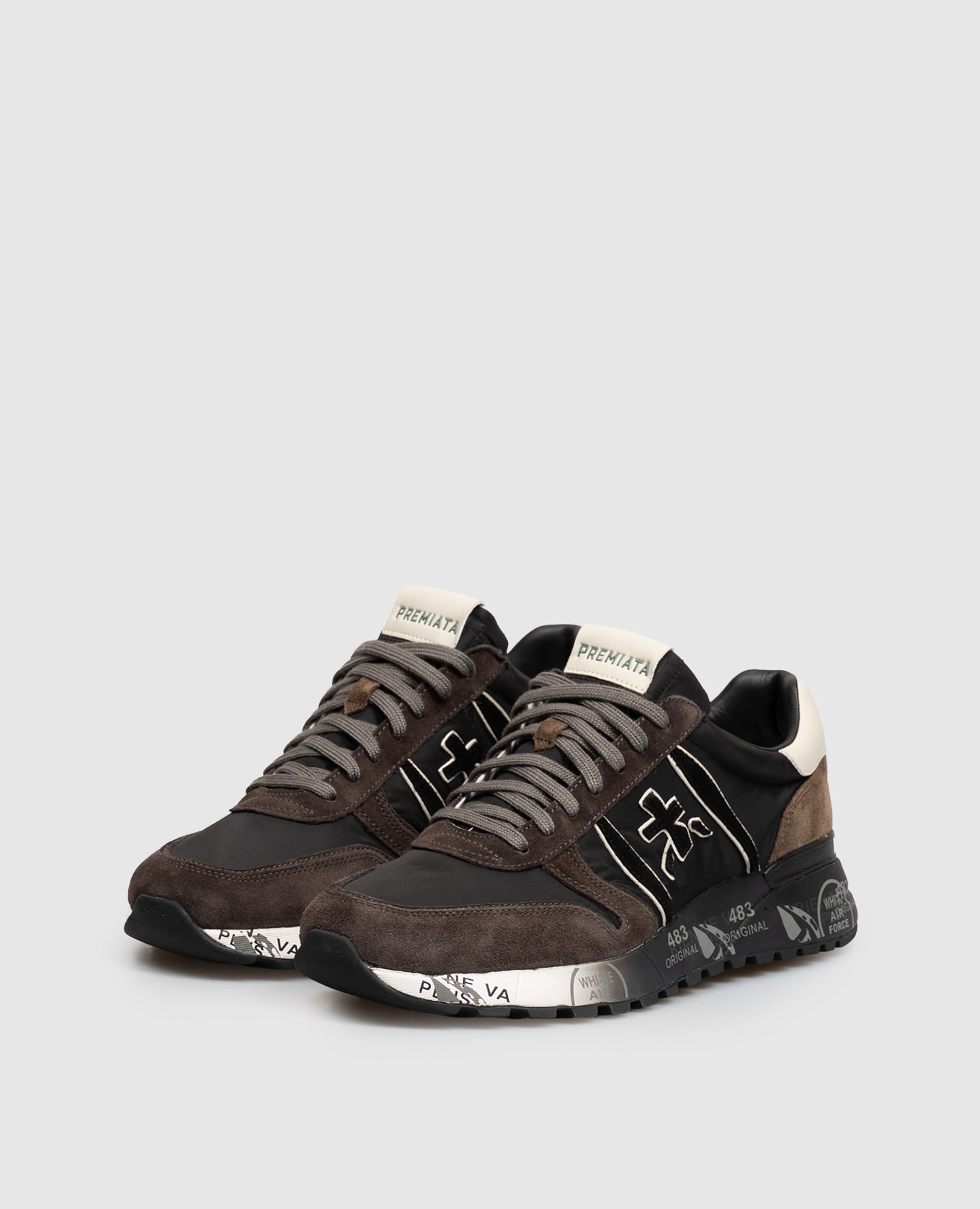 Black Lander sneakers Premiata 2