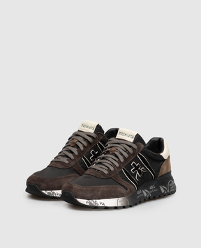 Premiata Black Lander sneakers LANDER