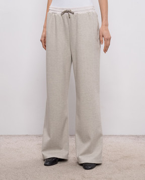 MooRER Gray pants MARSALA_PAK MARSALAPAK