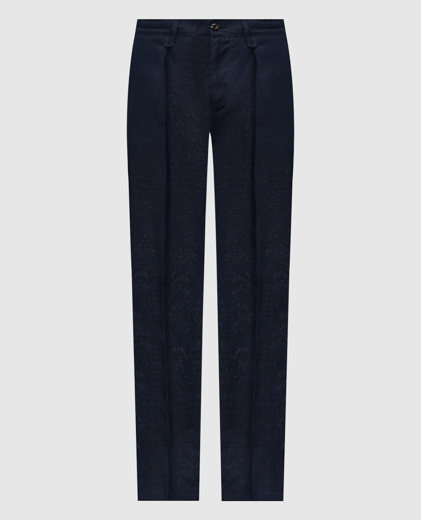 Rapallo blue linen pants