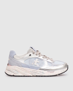 Premiata Blue combination sneakers Mased MASED8205