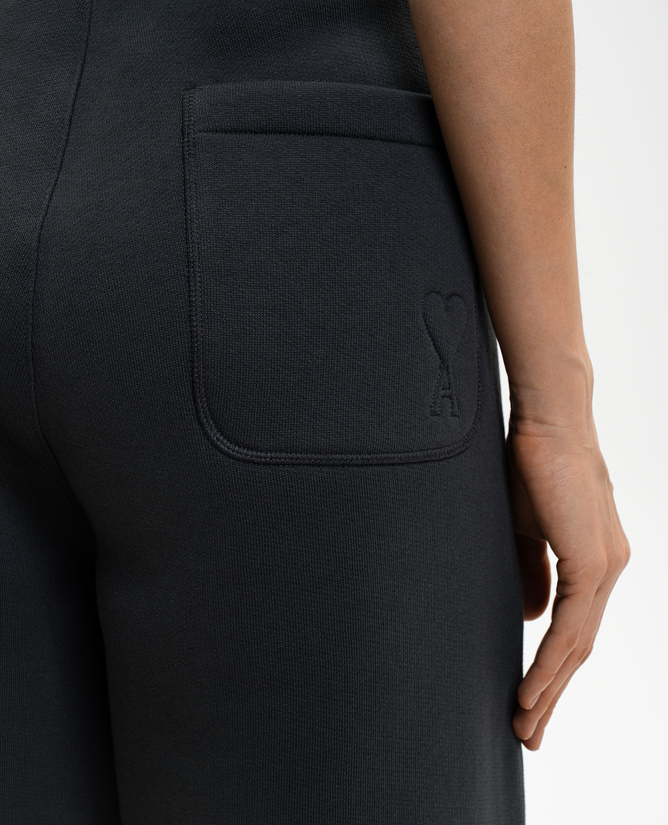 

Grey insulated track pants Ami Paris