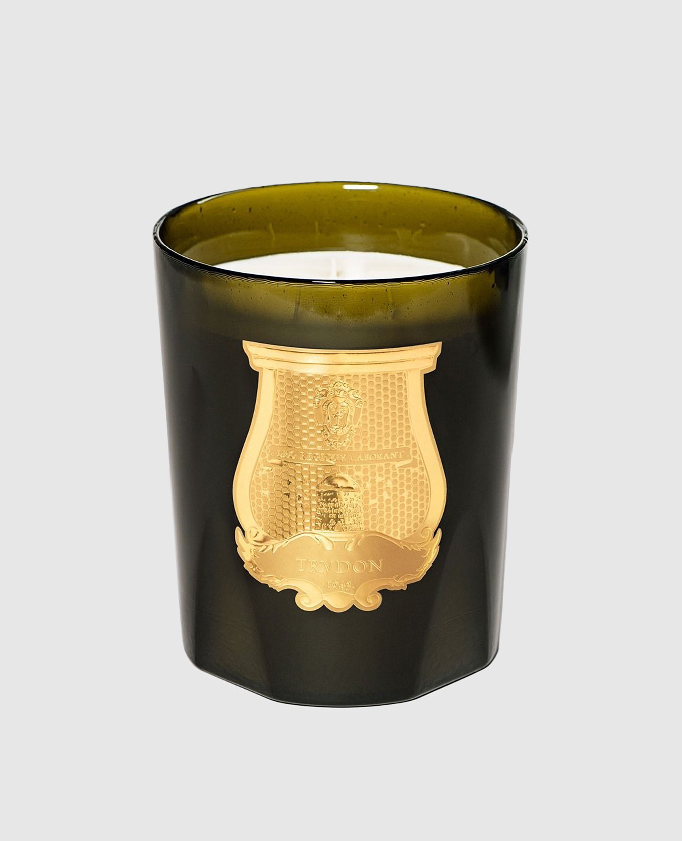 

Scented candle Joséphine 2800 g Trudon, Green
