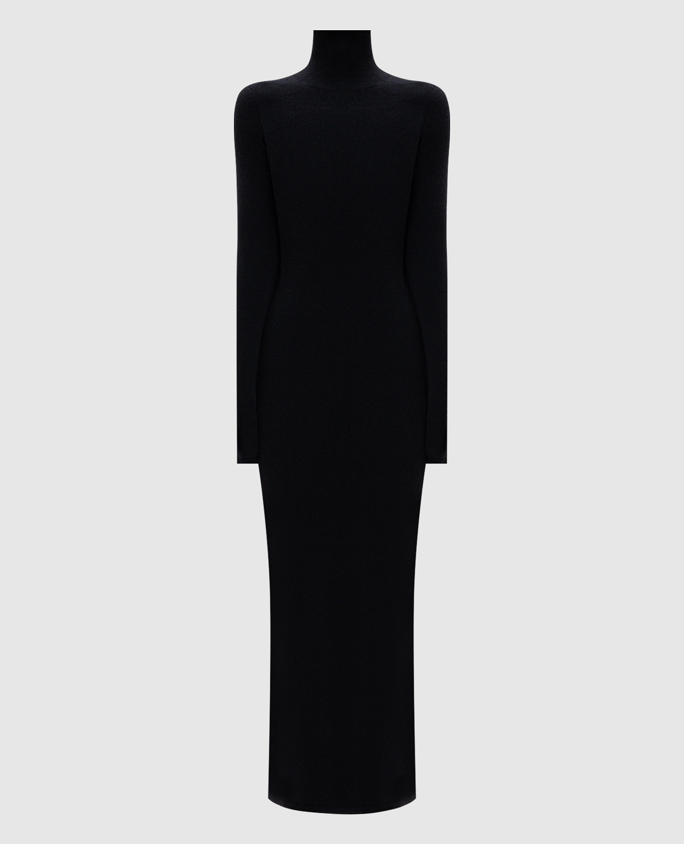 Black cashmere dress Jacob Lee