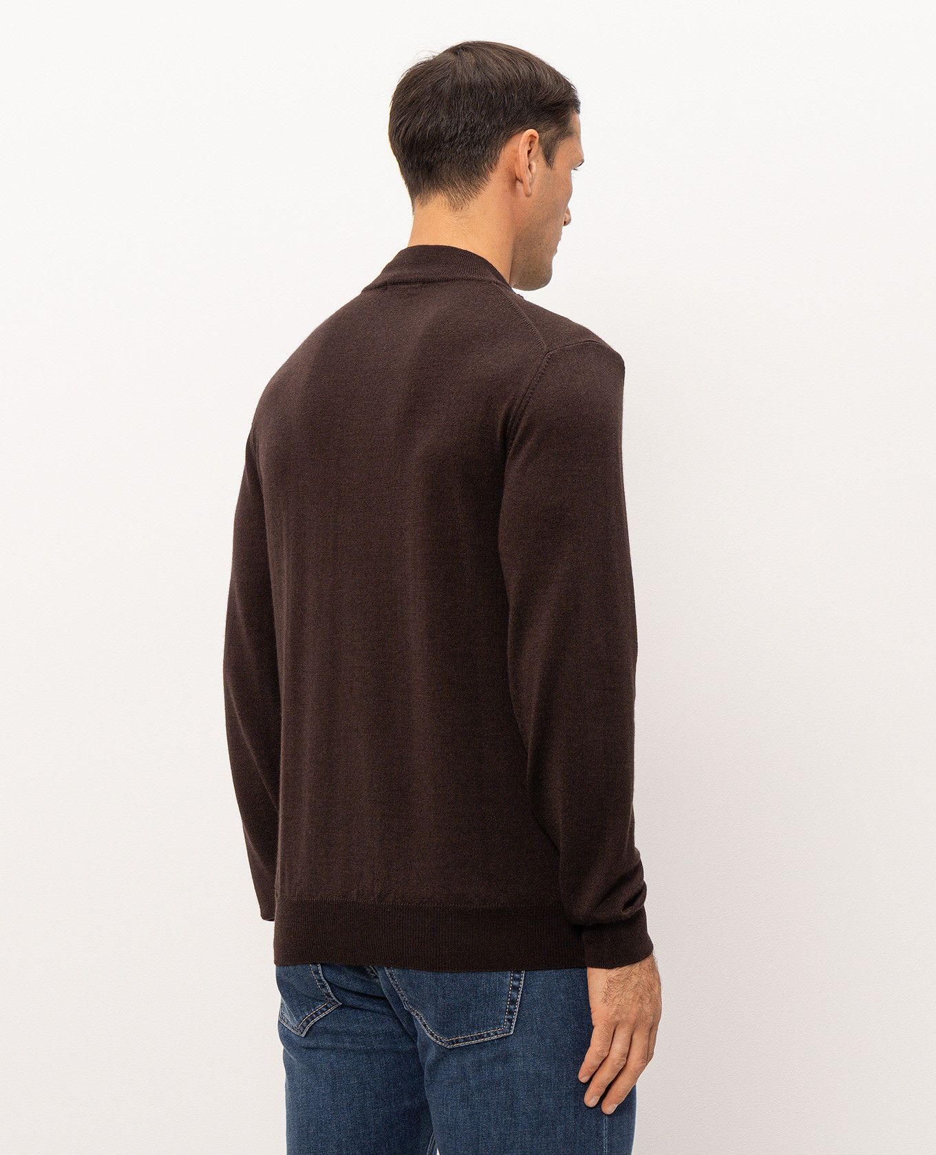 Wool, silk and cashmere jumper Cashmere&Whiskey 4