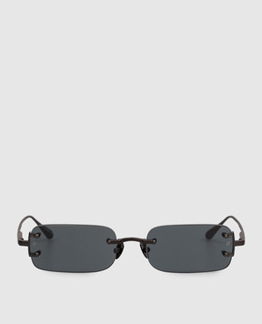 Linda Farrow Taylor black sunglasses LFL1131C15SUN