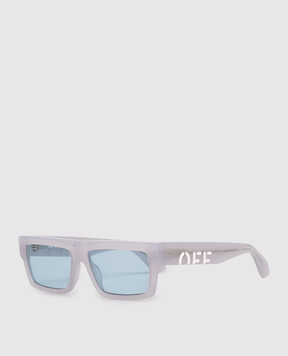 Off-White Montgomery grey sunglasses OW1035094056