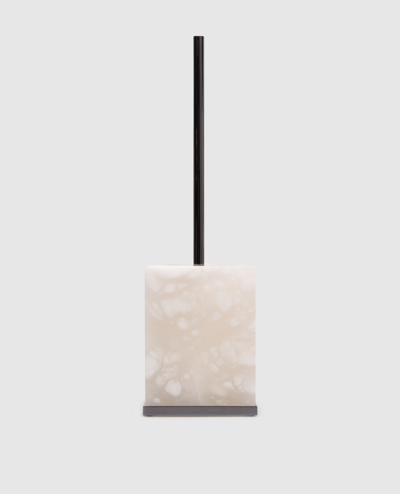 

Baster Square toilet floor brush Treesseci, White