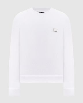 Dolce&Gabbana White sweatshirt G9AHSTG7Q2O