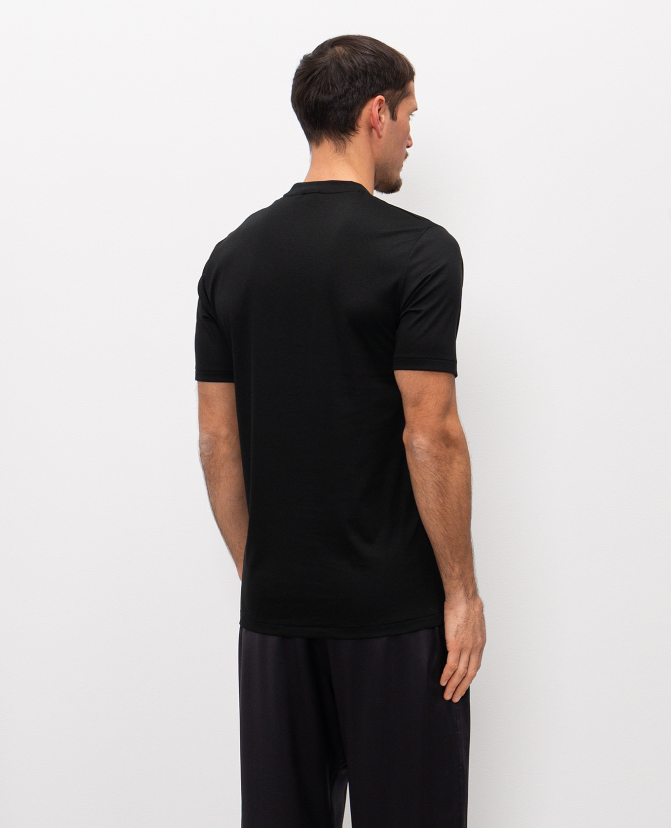 

Black T-shirt Zimmerli