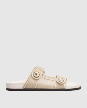 Jimmy Choo Ivory Fayence flip-flops FAYENCESANDALCJM