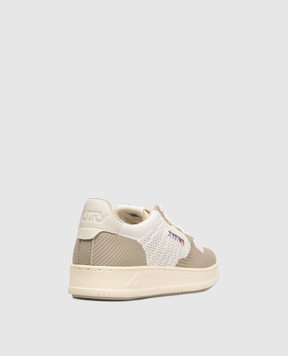 AUTRY Easekitt khaki sneakers A1UNEKLMKB07