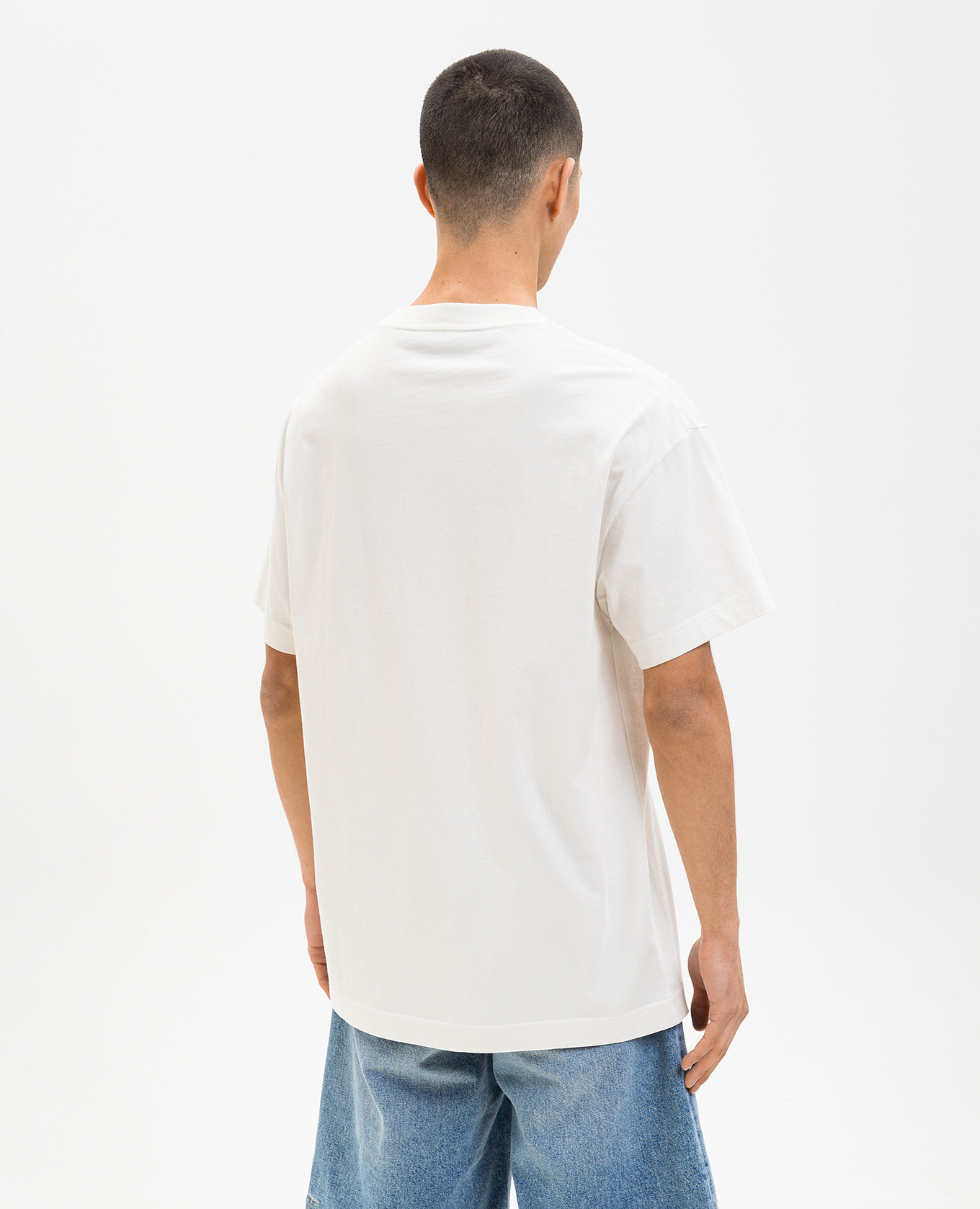 Ivory Bear T-shirt Palm Angels 4