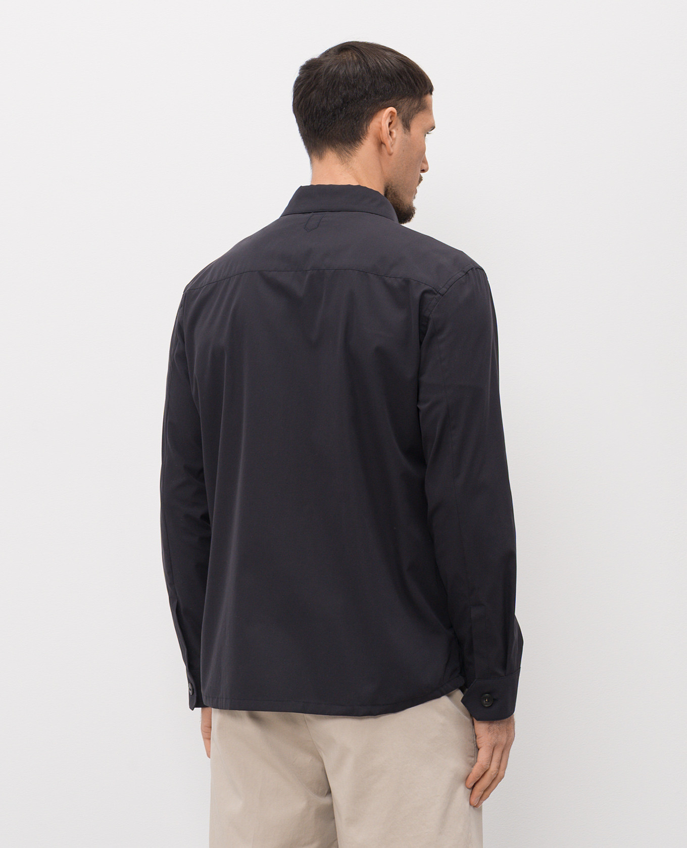 

Black shirt with pockets Canali