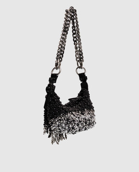 Innerraum Black hobo bag HM0 HM0BSBCHAIN
