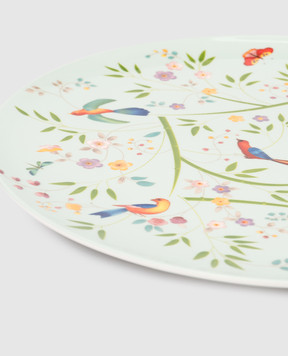 Geminiano Cozzi 1765 Blue porcelain serving plate Incanto di Primavera LGCFL22339065