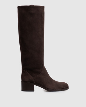 Doucal's Brown suede boots DD8831ROXAUF252