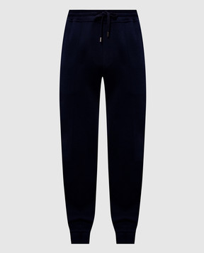 Brunello Cucinelli Blue joggers MM8313263G