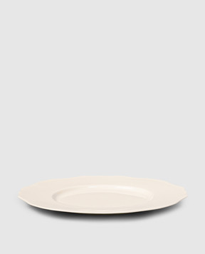 Geminiano Cozzi 1765 Burano white porcelain dinner plate SKBBU00291000