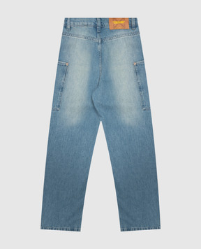 Off-White Children's blue jeans 44BYB003F26D001