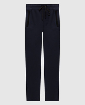 Castangia dal 1850 Navy blue sweatpants DMSDM222I26