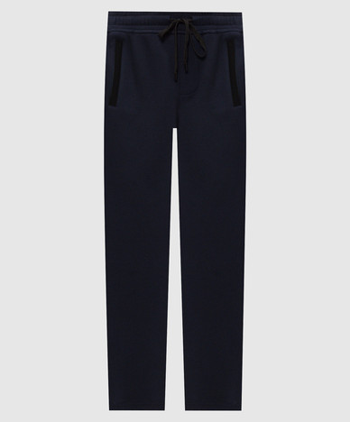 Pantalones deportivos azul marino
