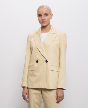 Max & Co Beige double-breasted jacket MCOGIRAFFA