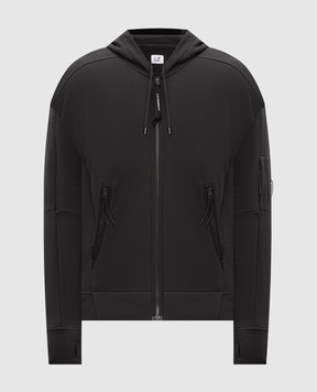 C.P. Company Gray sports jacket with patch MSS716A005086W