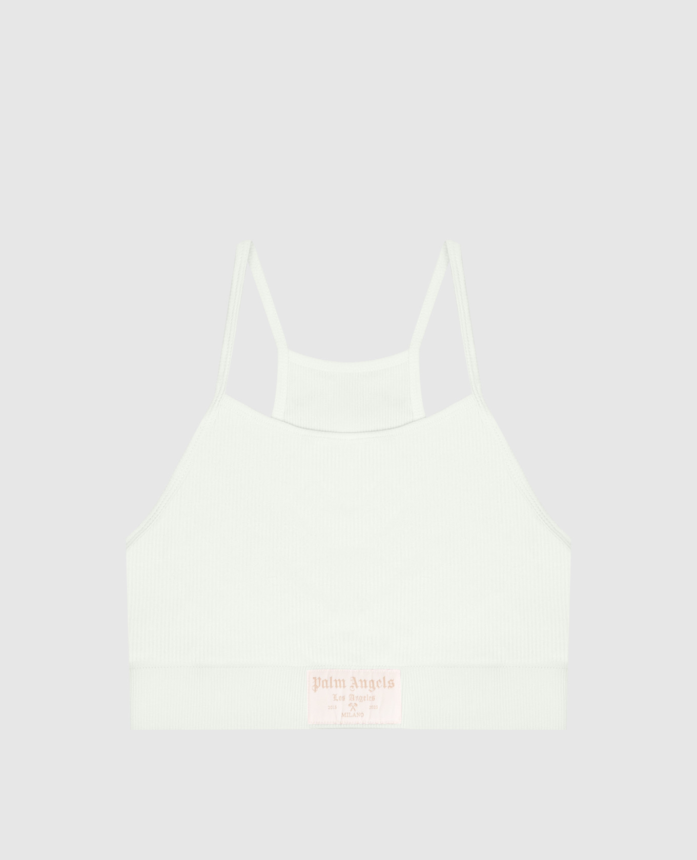 Green top with logo patch