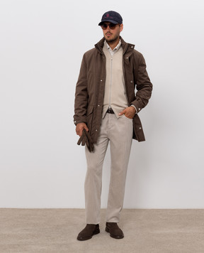 Brunello Cucinelli Ivory shirt ME8546666