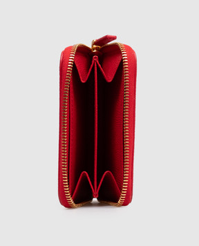 Valentino Red leather wallet 9W2P0AY3SNP