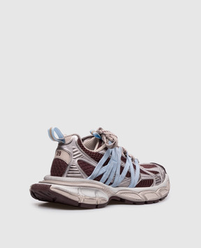 Balenciaga Interlace 3XL sneakers with vintage effect 863643W3XTL