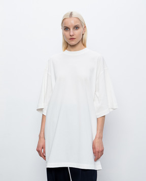 Bottega Veneta White long-sleeved T-shirt 864786V6F20