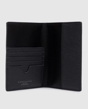 Gianni Chiarini Blue leather cover for the pastor PFW18295GRNCRV