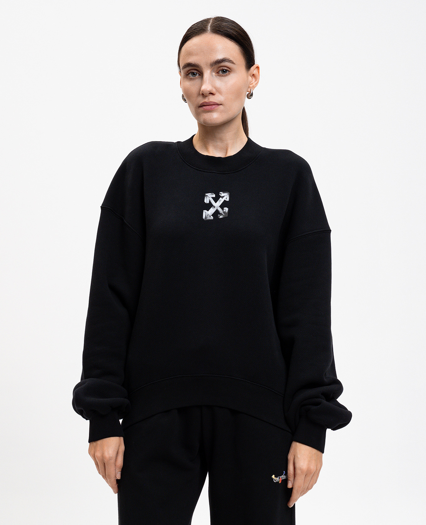 

Black Metal Off sweatshirt Off-White
