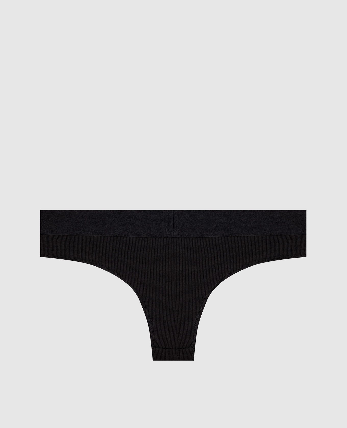 

Black bikini with logo pattern Off-White