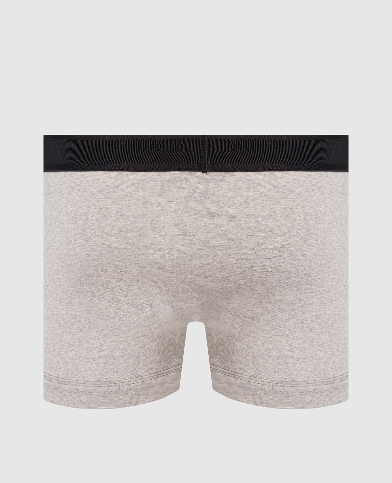 

Grey melange boxer briefs Tom Ford