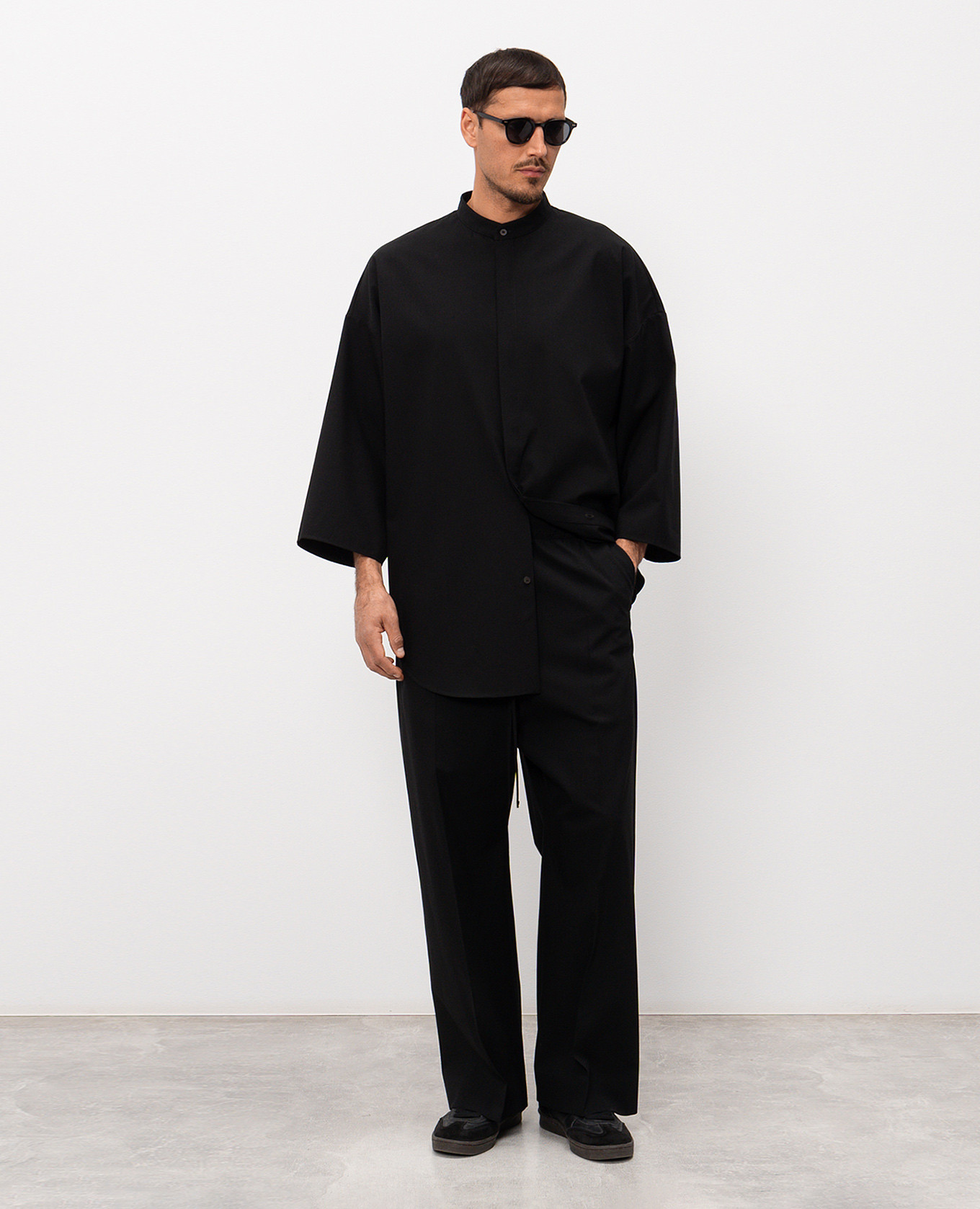 

Black pants with wool Fear of God