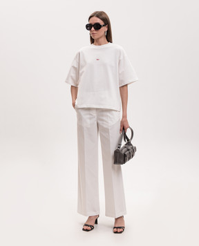 Solotre White pants M1AB0223