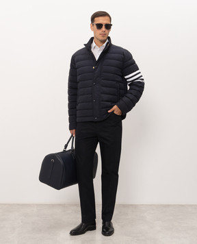 Thom Browne Navy blue pants MTU362UF1222